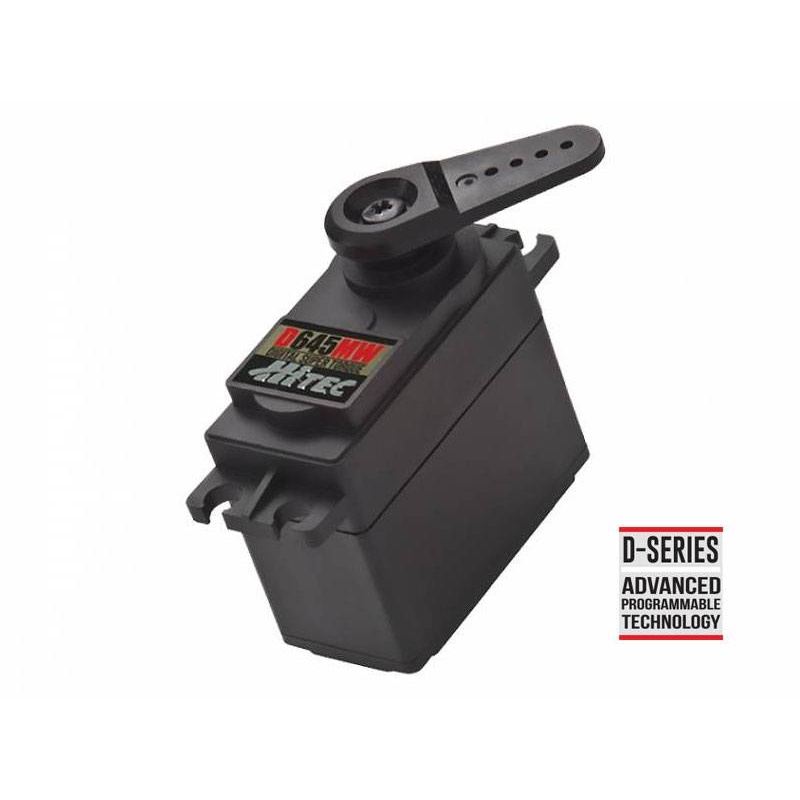 デジタルサーボ D645MW(12.9kgcm0.17s) D645MW Hitec製｜電子