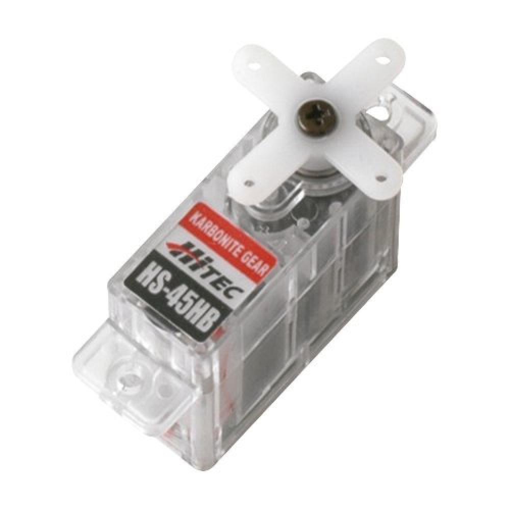 AGTT マイクロサーボ HS-45HB(1.0kg/0.14s) | Hitec Multiplex