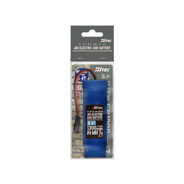 Ni-MH 8.4V 1300mAh(Mini-Sタイプ)【XPAEG1300-MINIS】