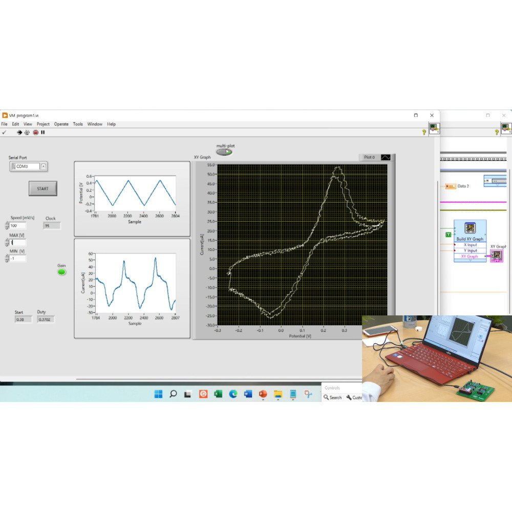 LabVIEW×Arduino！初めてのパソコン計測＆制御(講義ビデオ付きパーツセット)【MZ-LABVIEW-ON1】