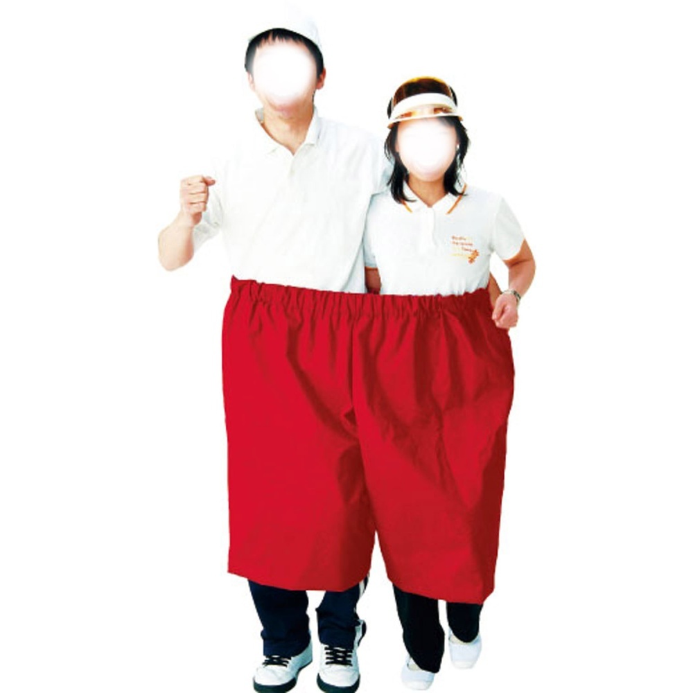 デカパン競争パンツ 赤【1420】