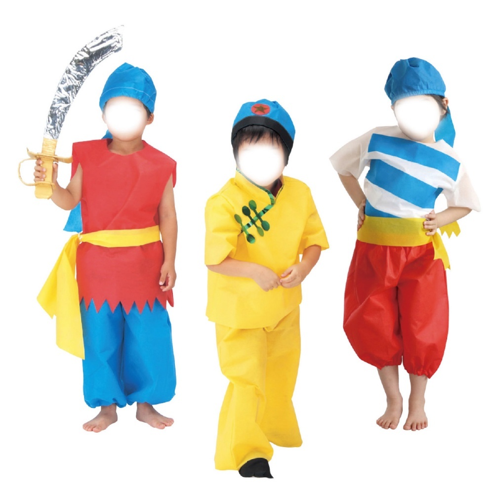 衣装ベース 帽子 青【1921】