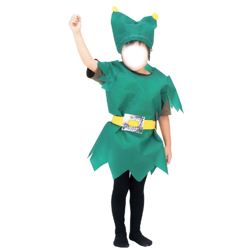 衣装ベース 帽子 緑【1923】