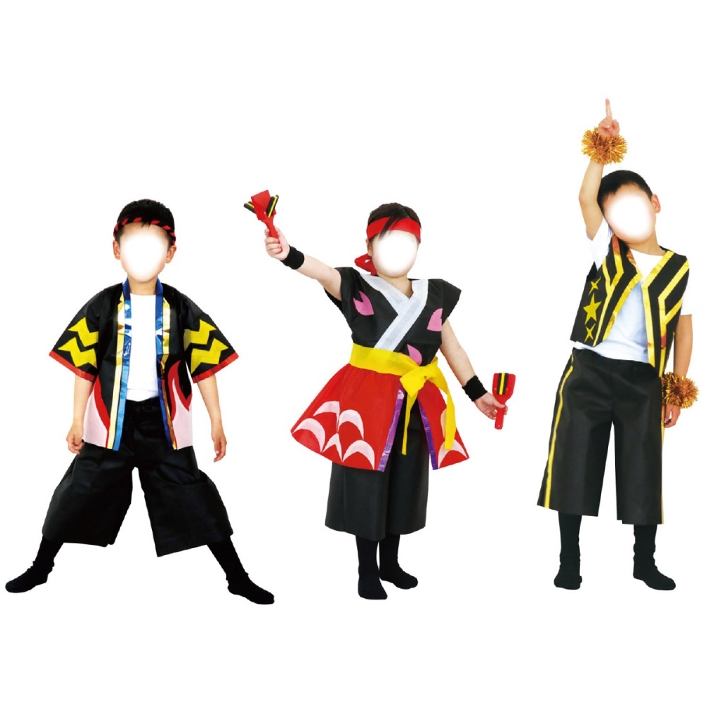 衣装ベース J ズボン 黒【1954】