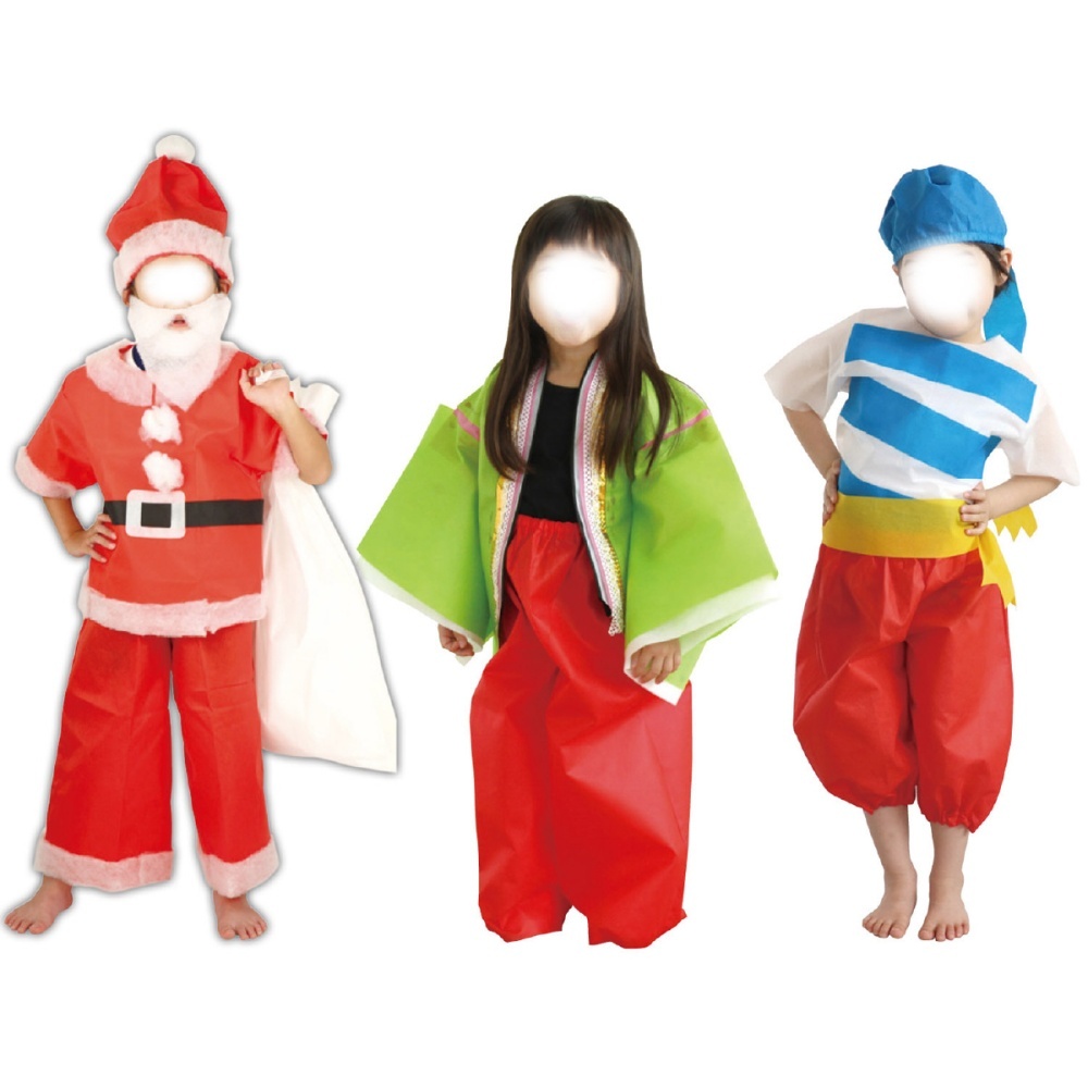 衣装ベース S ズボン 赤【2161】