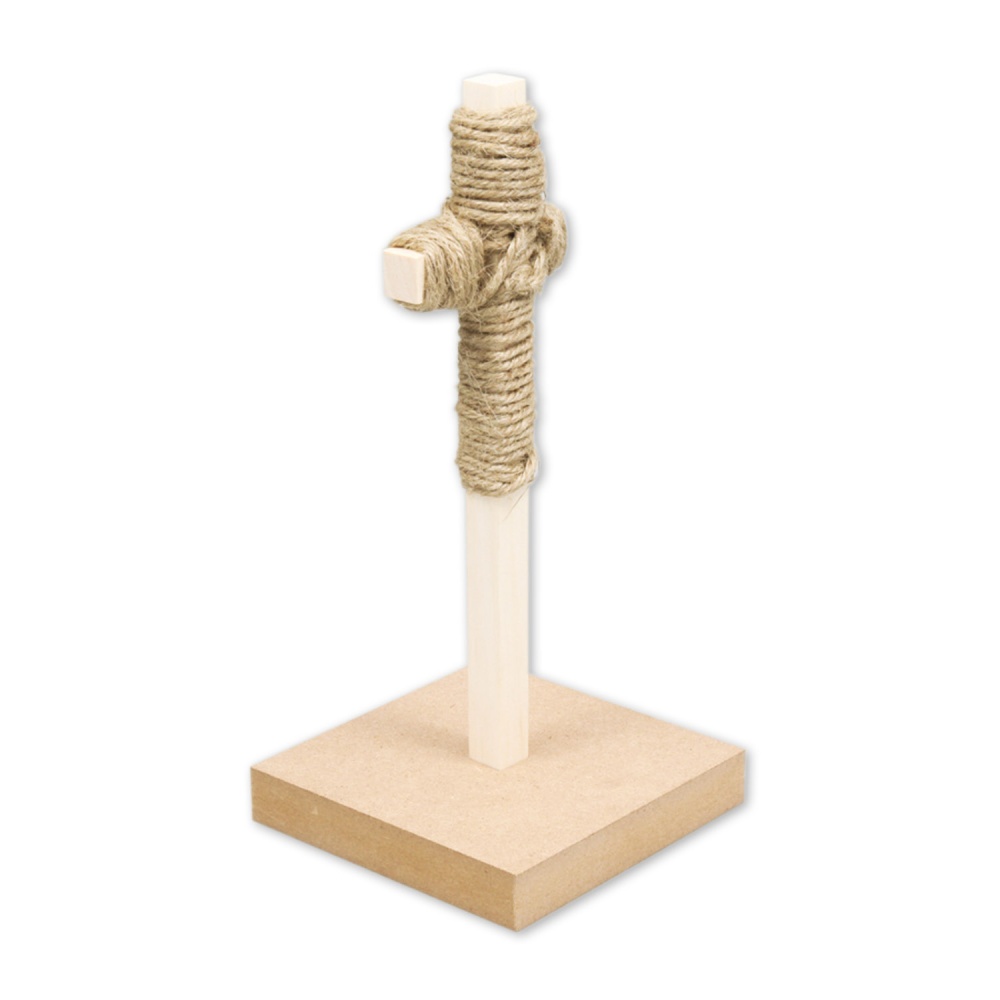 木製頭像芯A【23737】