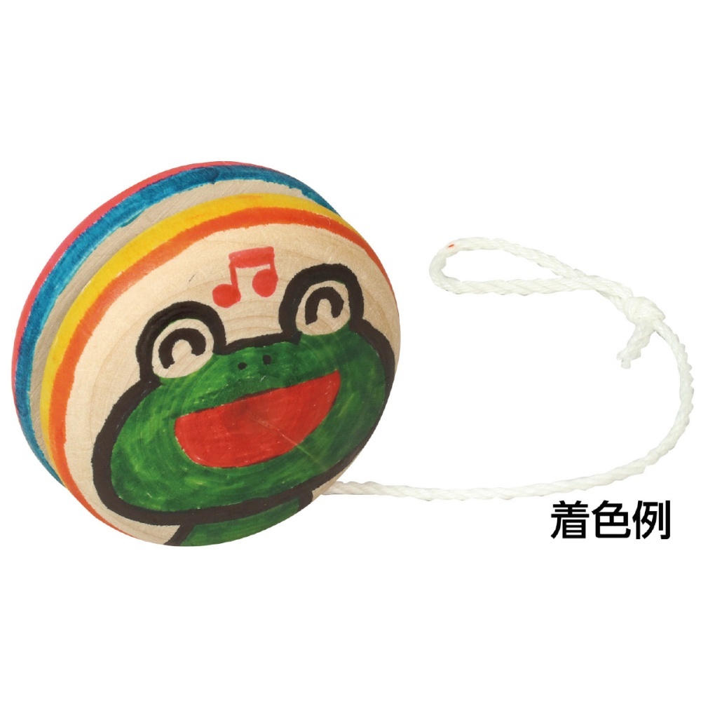 木製コンパクトヨーヨー【3058】
