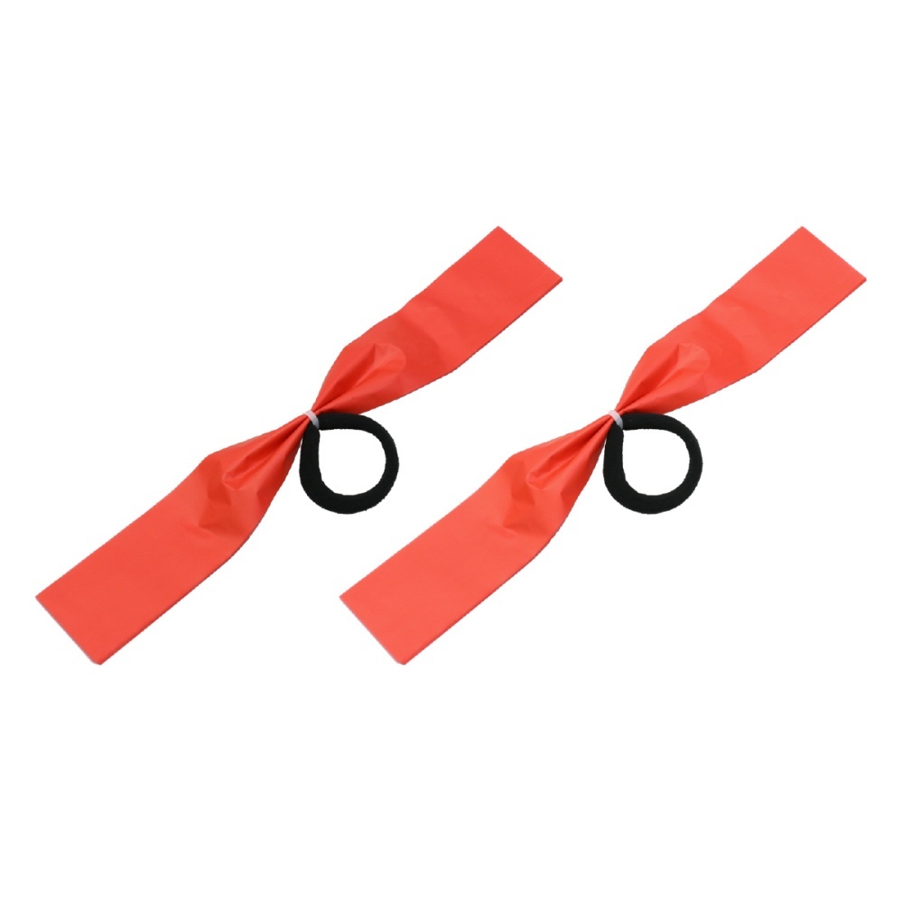 ハンドフリーチアポンポン パステルレッド【3127】