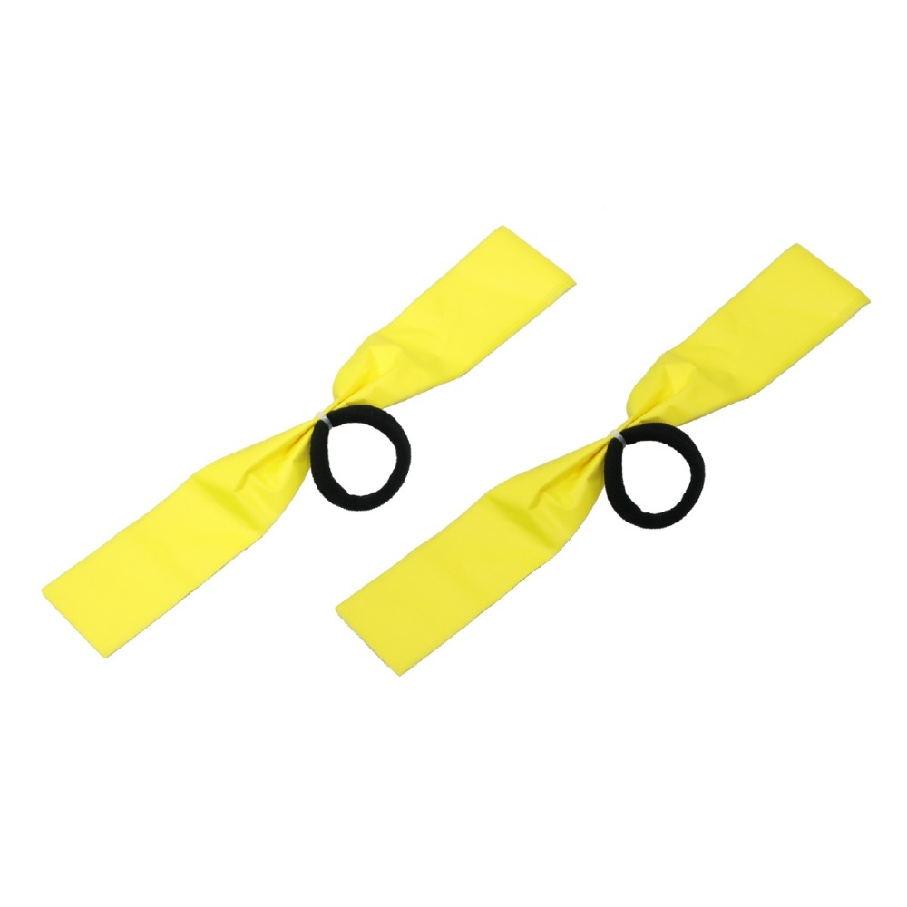 ハンドフリーチアポンポン パステルイエロー【3129】