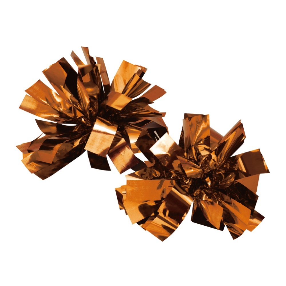 ハンドフリーチアポンポン オレンジ【3210】