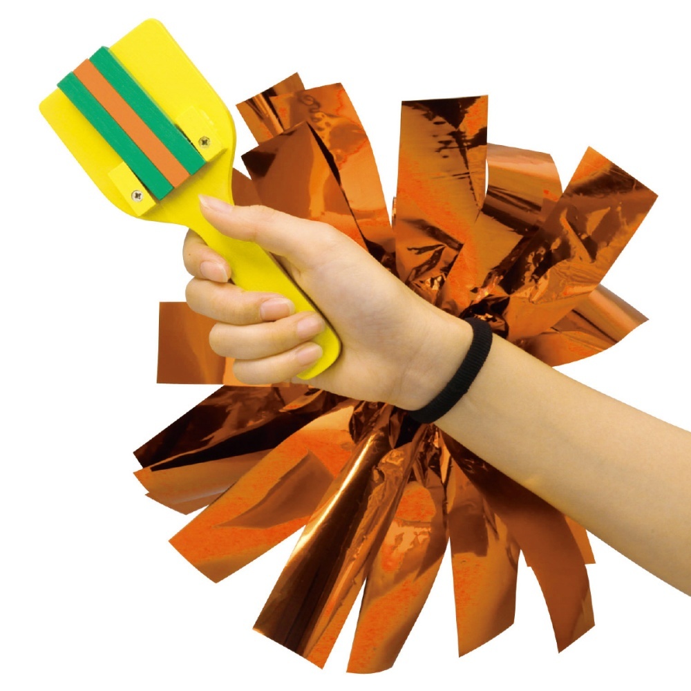 ハンドフリーチアポンポン オレンジ【3210】