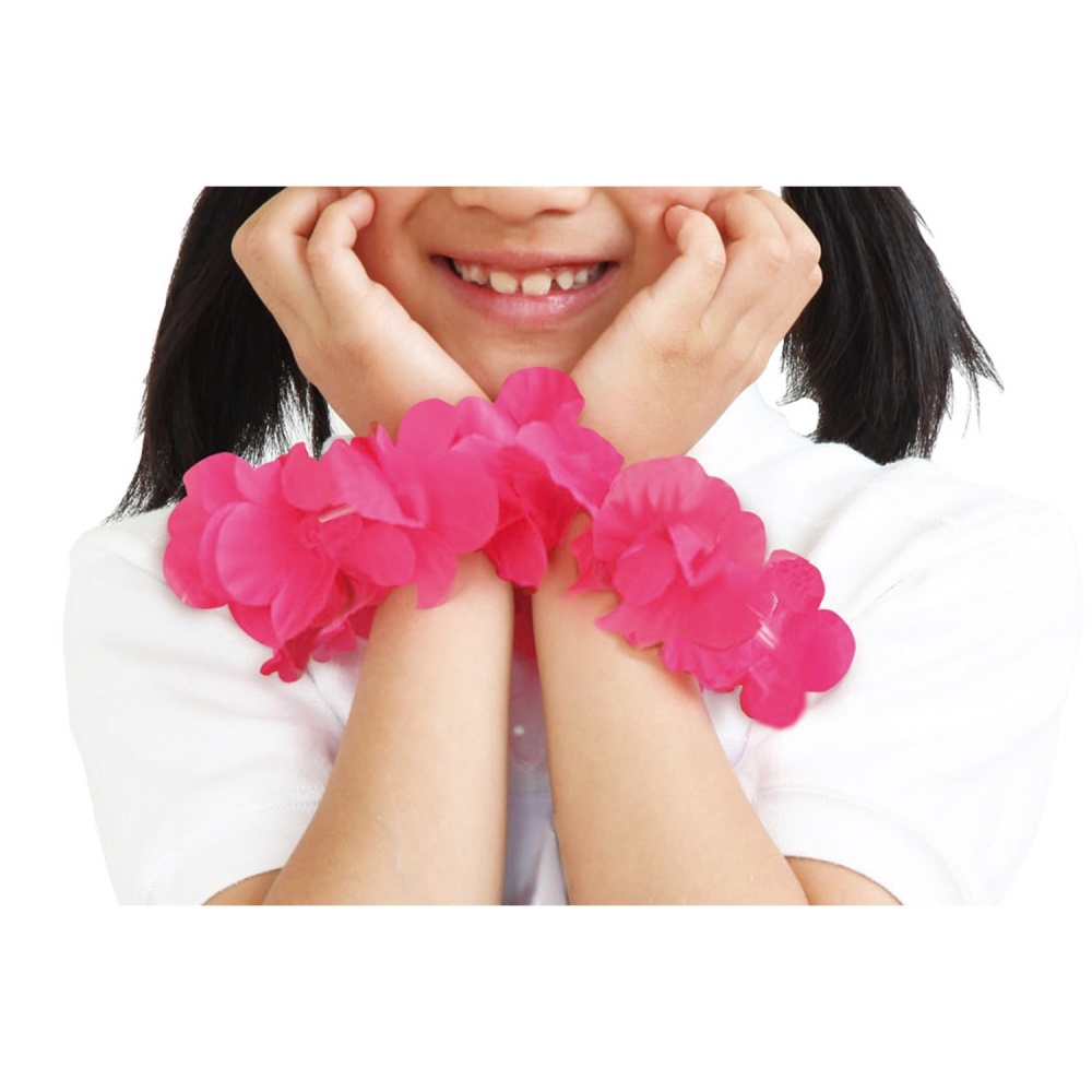 はなの腕輪 大 水色【3502】