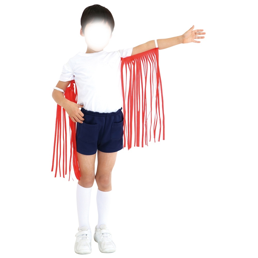 カラフルフリンジ オレンジ【4516】