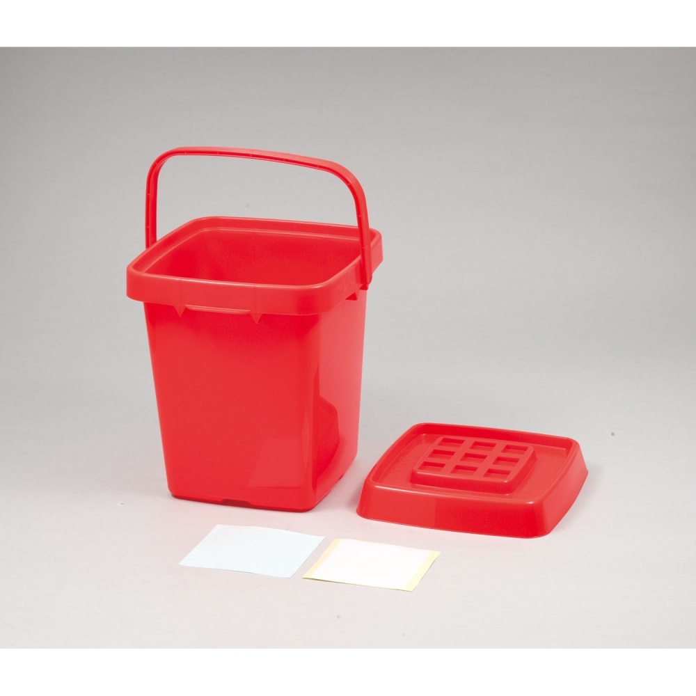 おかたづけボックス赤【4640】