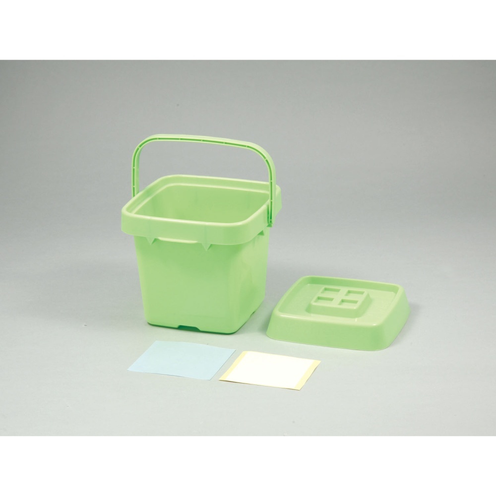 おかたづけボックスミニ薄緑【4643】