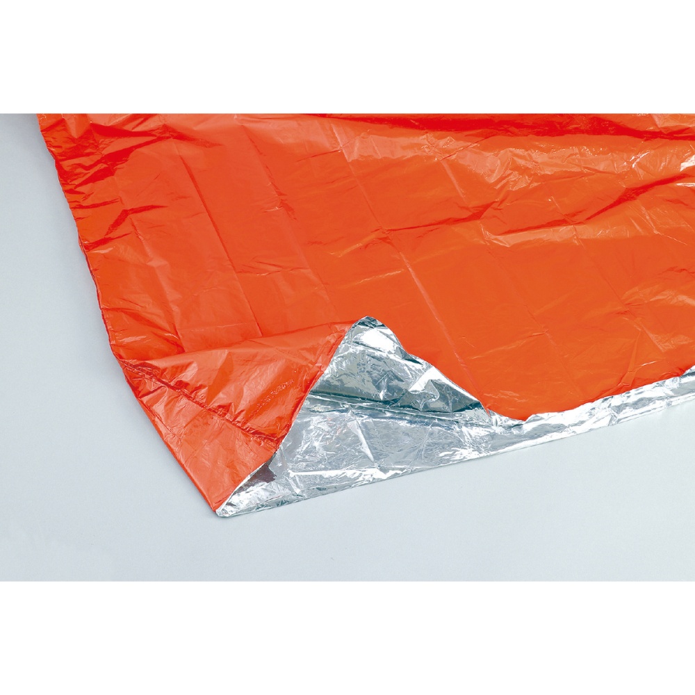 静音防寒ポンチョ(オレンジ)【52148】