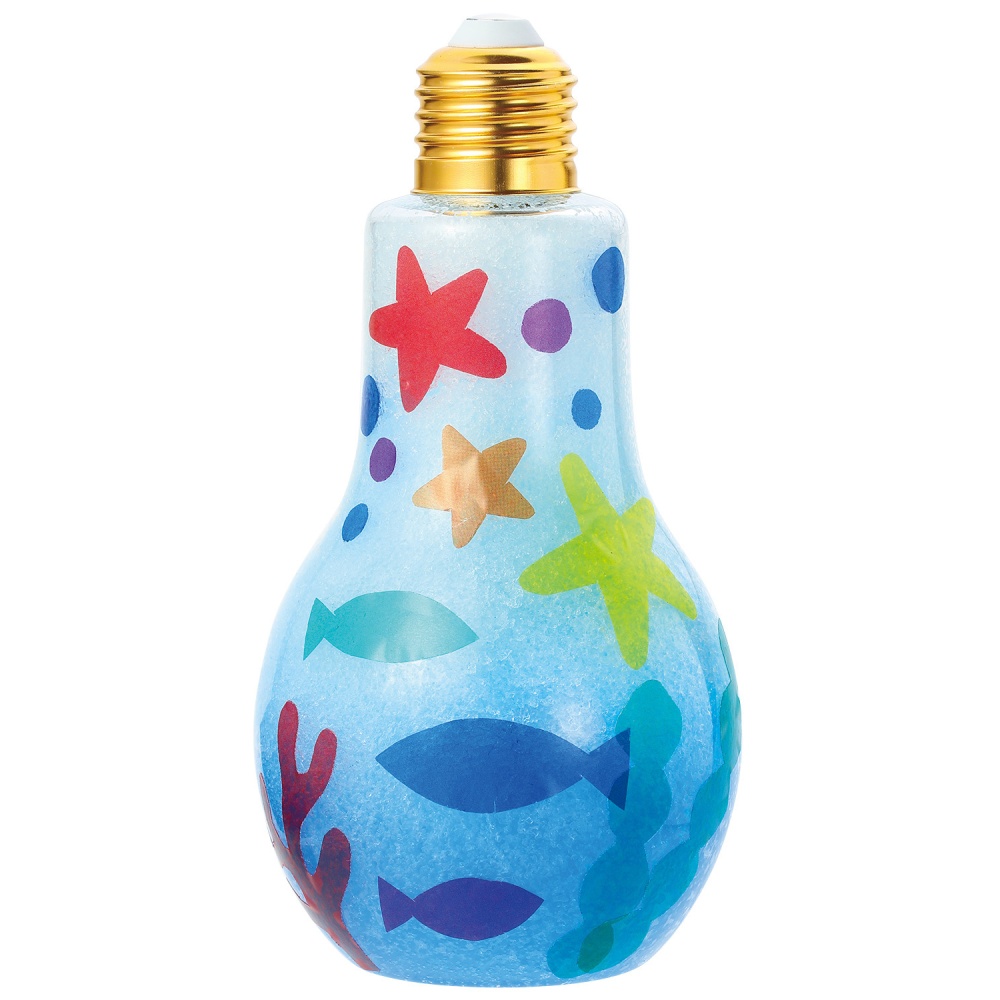 電球ボトルでつくる！光る芳香剤キット【55524】