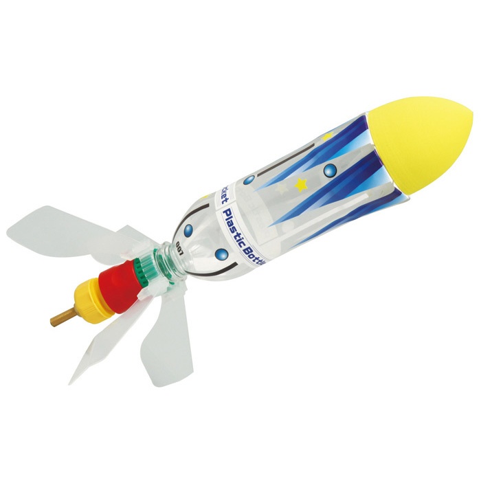 超飛距離ペットボトルロケットキット【55771】