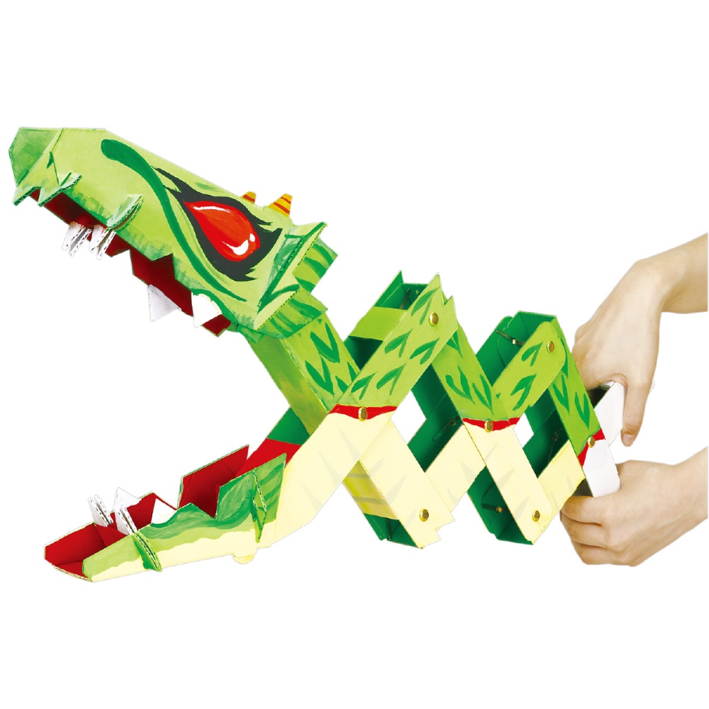 マジックハンド工作キット かみつきドラゴン【55903】