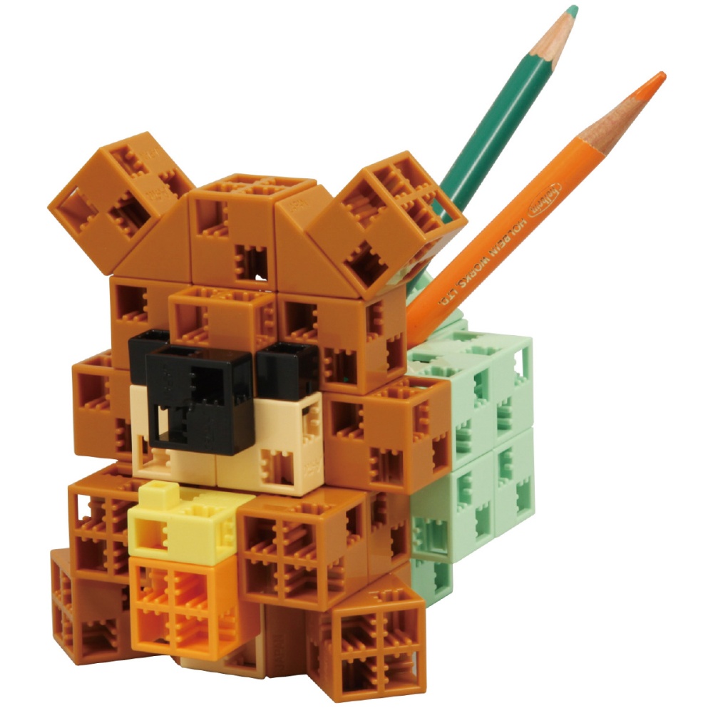 Artecブロック オフィスフレンズ クマ【76674】