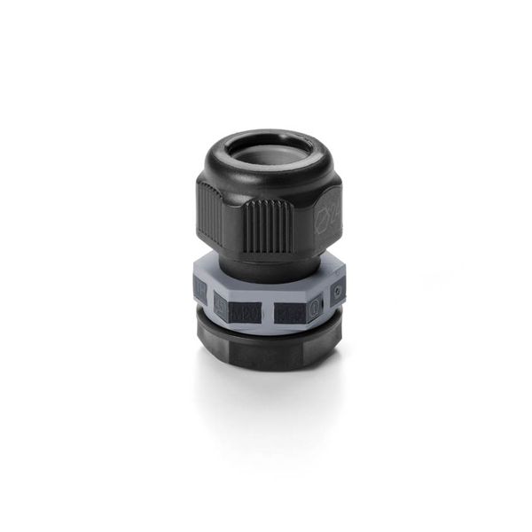 THA45型ケーブルグランド φ7.5～φ9.5 ブラック/グレー【THA450-16LB】