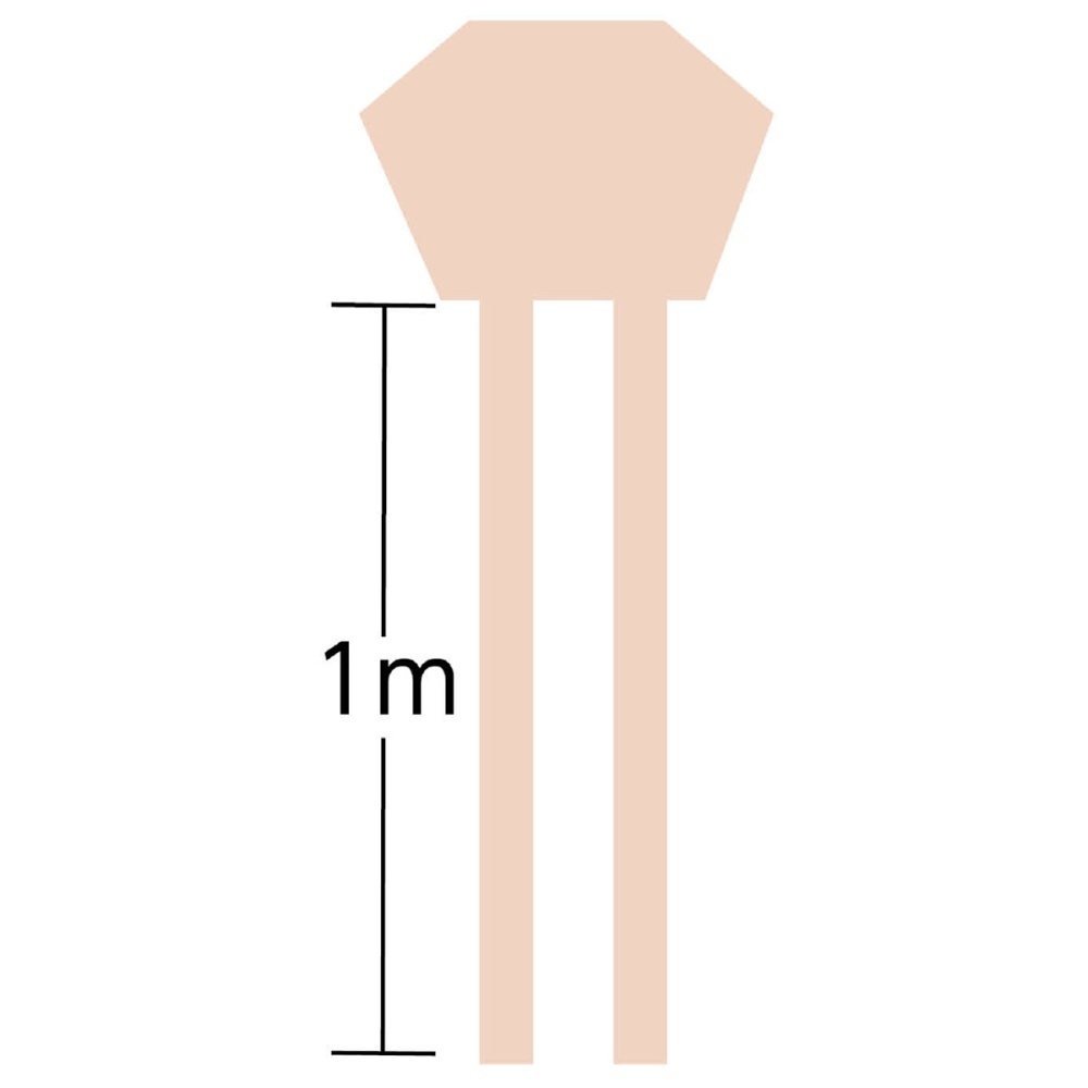 ぐにゃぐにゃ凧 ミニ 不織布製【9503】