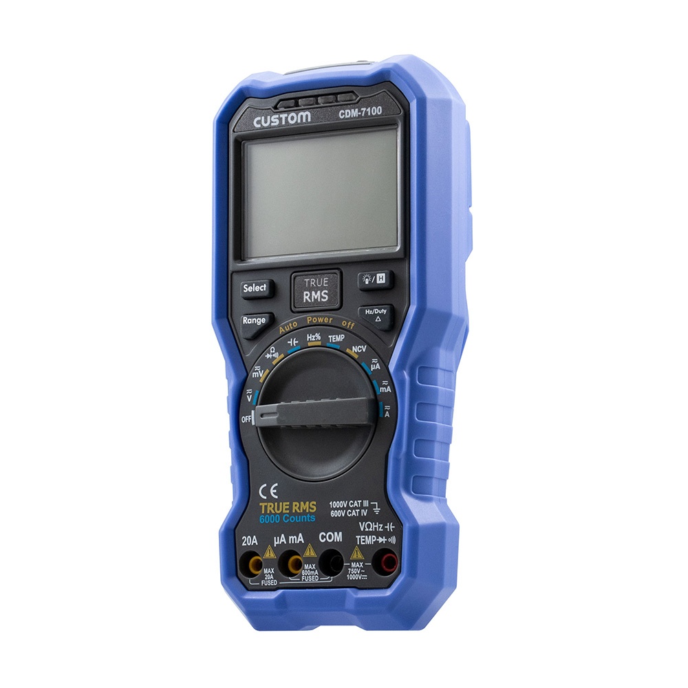 デジタルマルチメータ【CDM-7100】