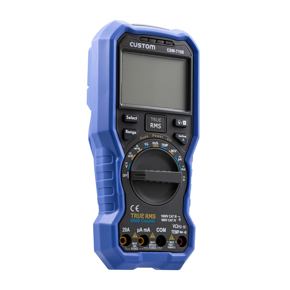 デジタルマルチメータ【CDM-7100】