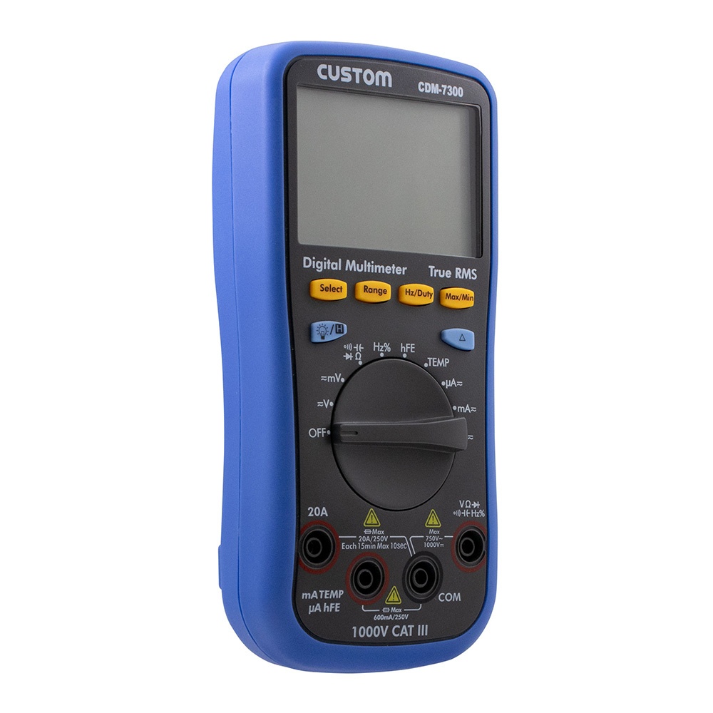 デジタルマルチメータ【CDM-7300】