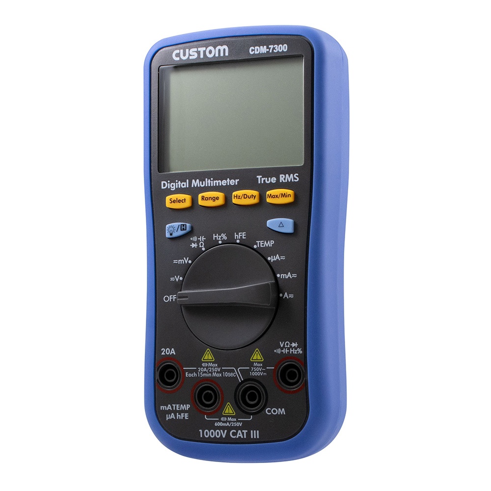デジタルマルチメータ【CDM-7300】