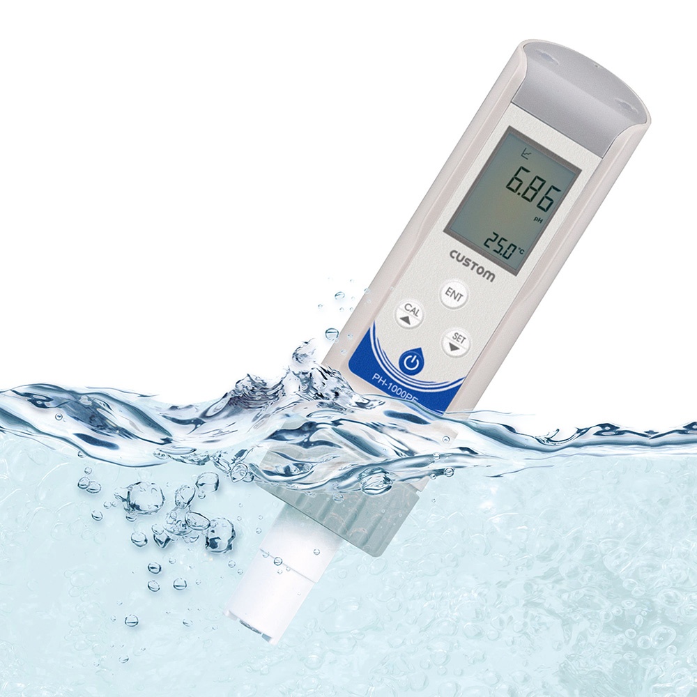 防水pH計【PH-1000PE】