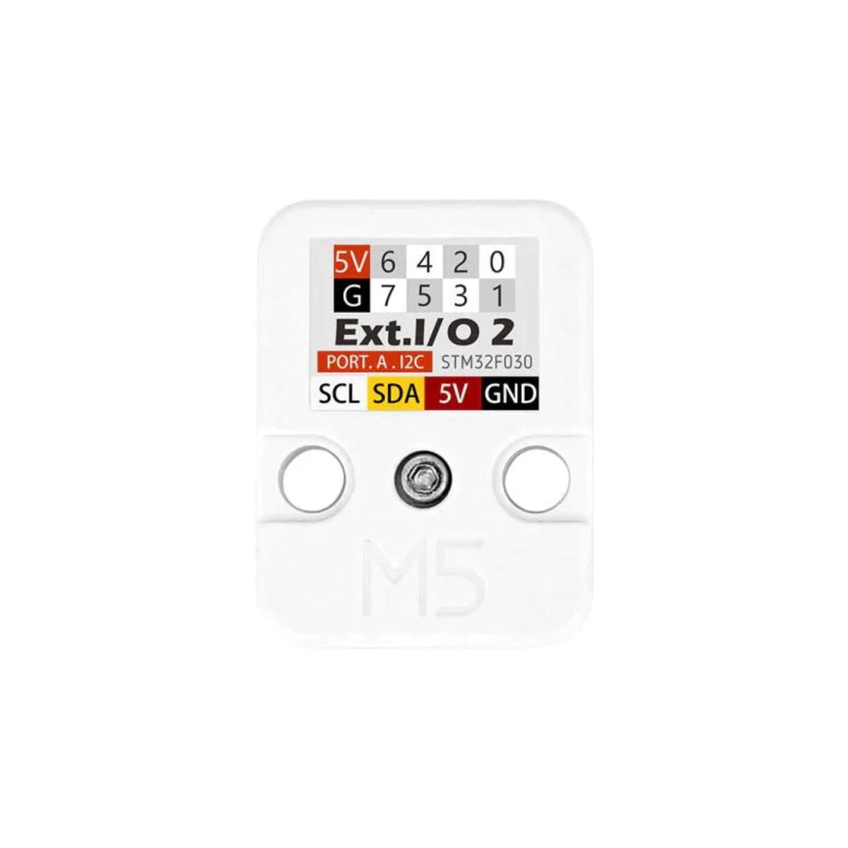 M5Stack用I/O拡張ユニット2(STM32F030)【M5STACK-U011-B】