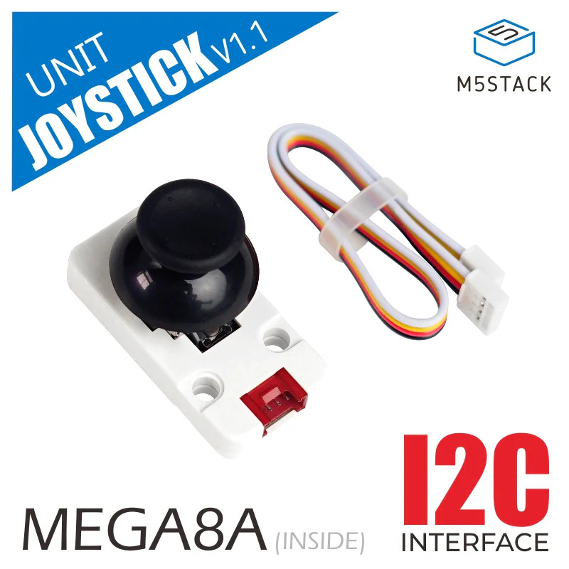 M5Stack用I2Cジョイスティックユニット【M5STACK-U024-C】