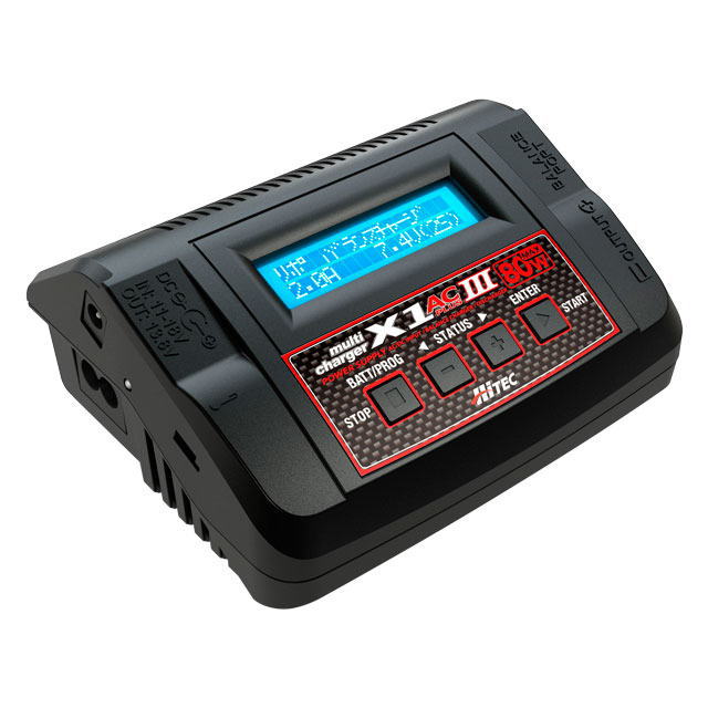 multi charger X1 AC PLUS3【44291-B】