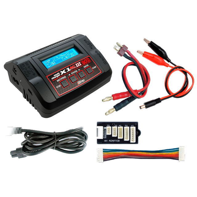 multi charger X1 AC PLUS3【44291-B】