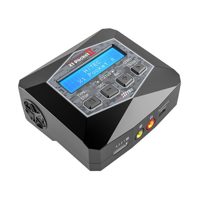 AC Balance Charger/Discharger X1 Pocket2【44306-B】