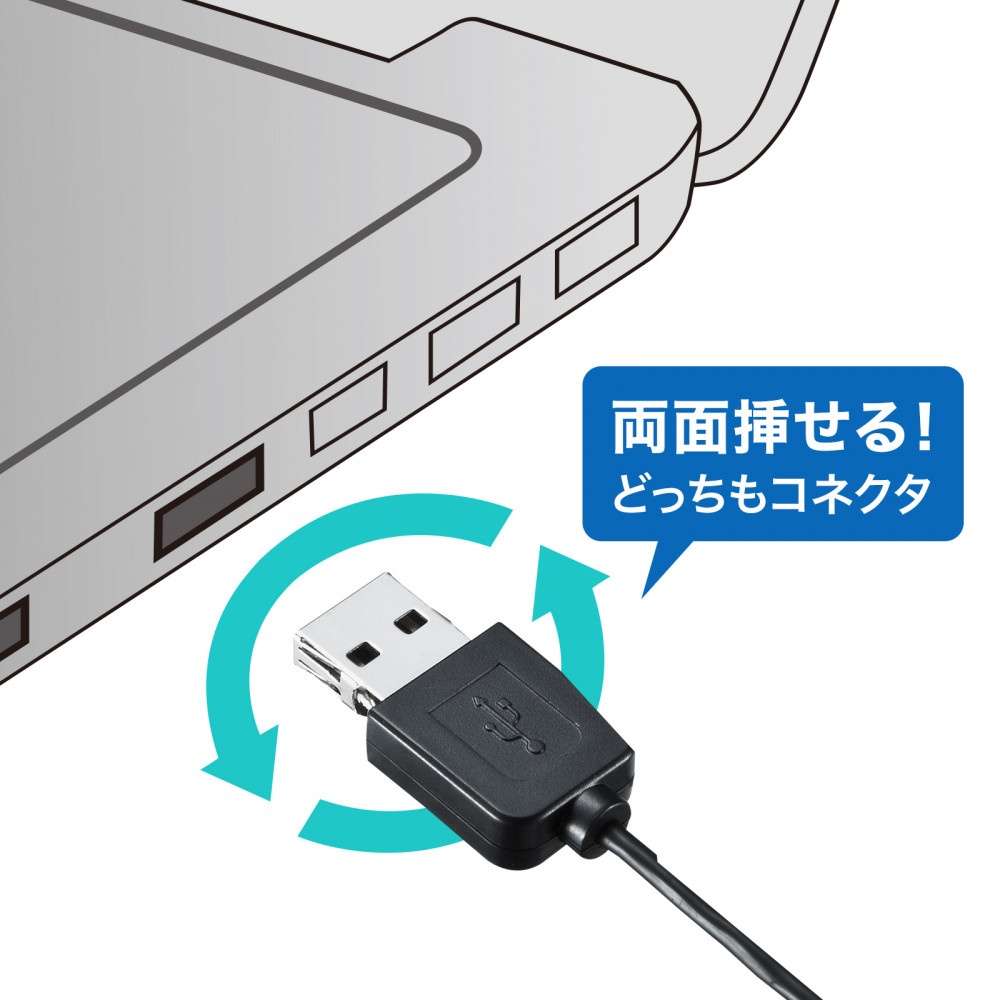 USB2.0 カードリーダー【ADR-MSDU3BKN】