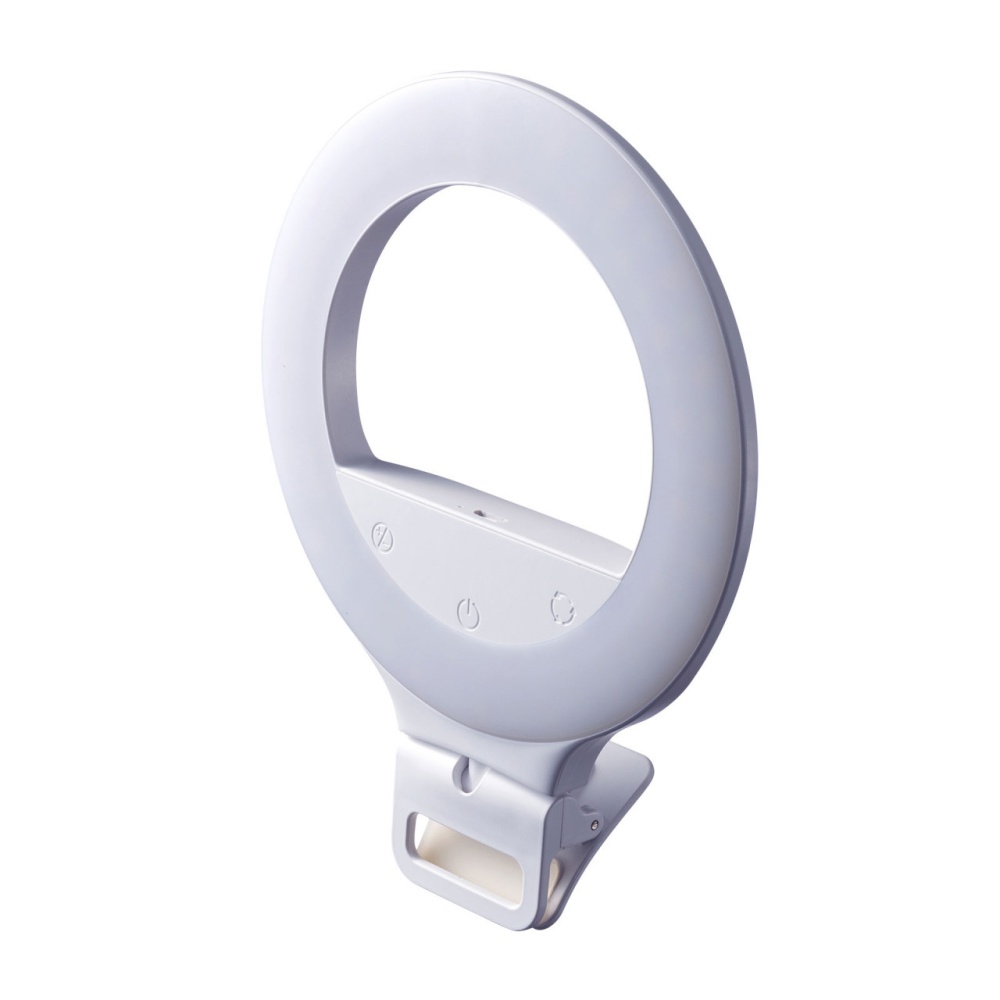 リングライト　LEDライト　新品　電源付属