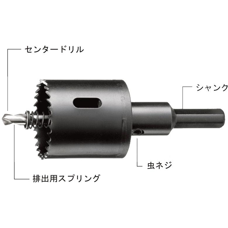 バイメタルホルソー 90mm【BMH-90】