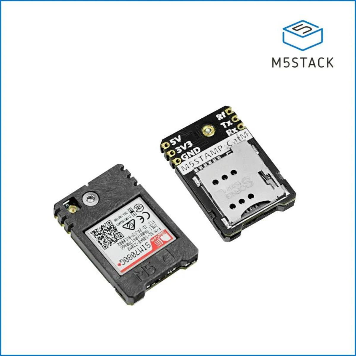 M5Stamp SIM7080G搭載 CAT-Mモジュール【M5STACK-S003】