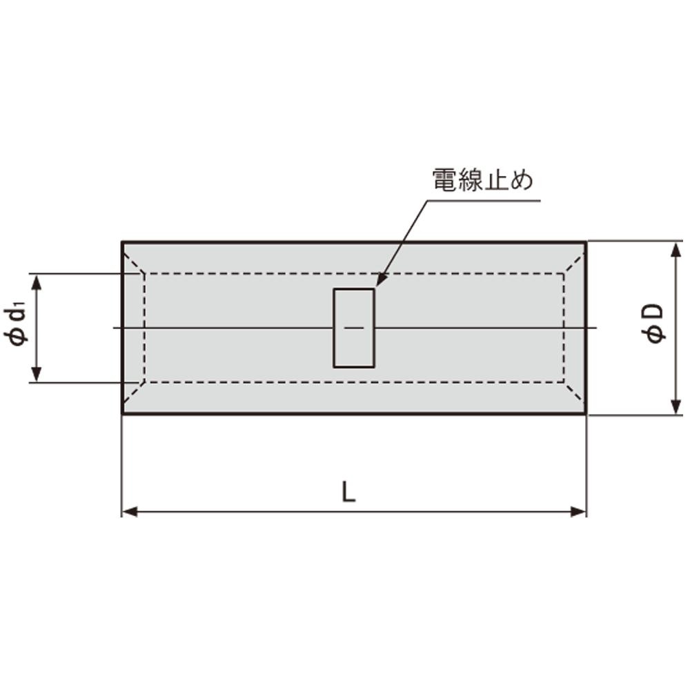 突合せ用スリーブ(B-14 100個入)【B--14-JP】