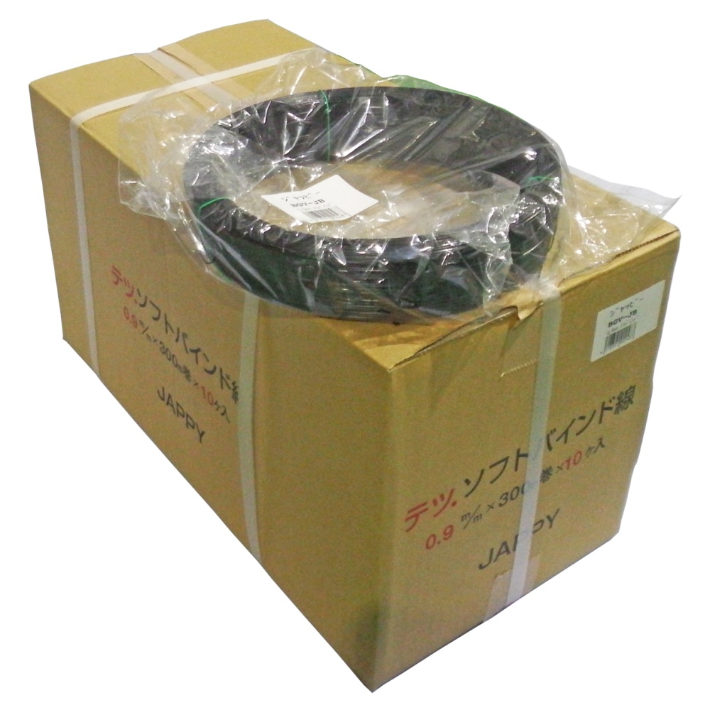 鉄ソフトバインド線(芯線径0.85mm 300m)【BGV-JB-0.9MM】