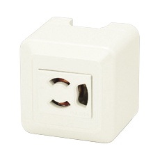 露出E付抜止コンセント CSSH-9G 神保電器製｜電子部品・半導体