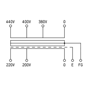 複巻トランス ECL42-1KN 相原電機製|電子部品・半導体通販のマルツ 複巻トランス ECL42-1KN 相原電機製|電子部品・半導体通販のマルツ