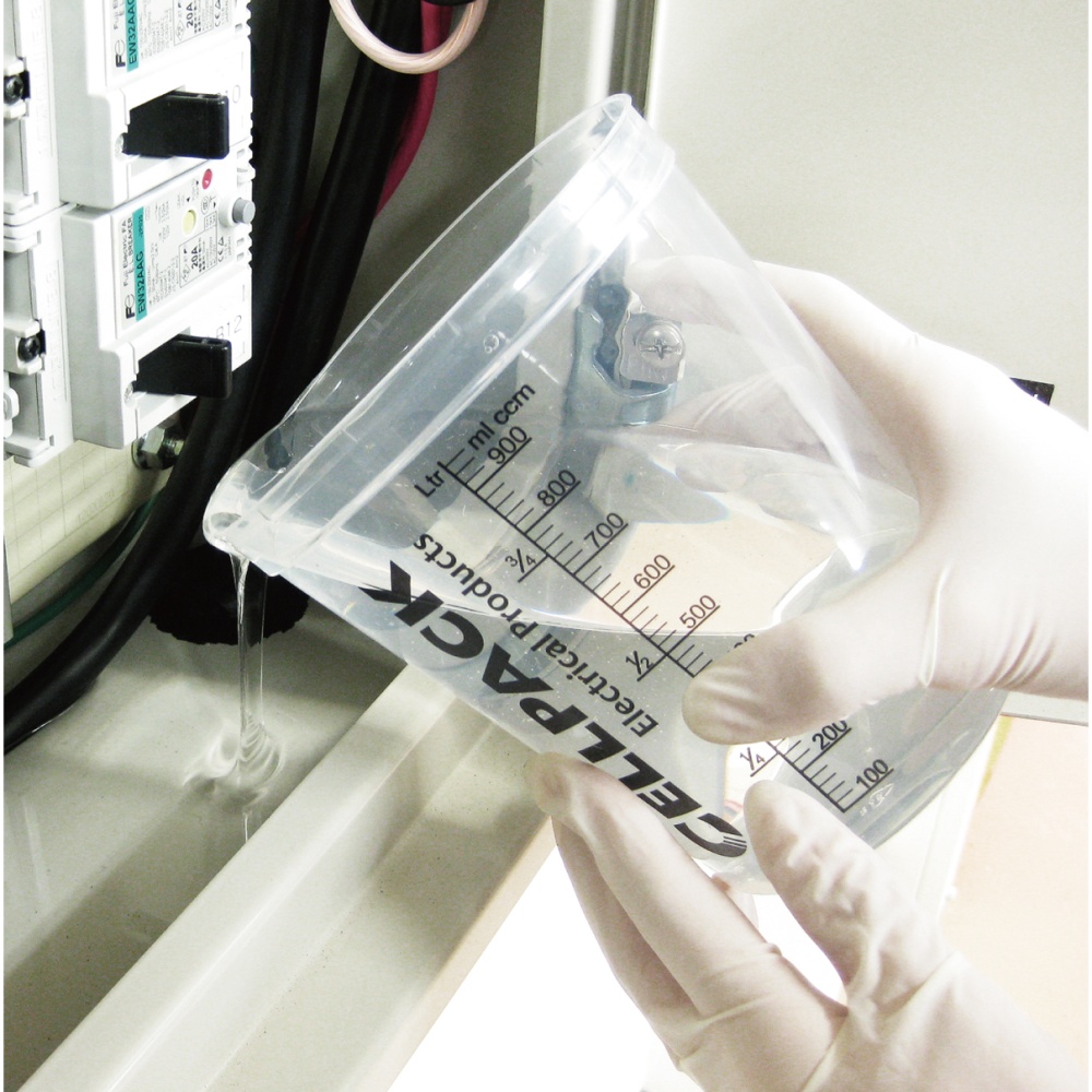 電気用防水シリコンジェル(1000ml)【FPG1000-JP-1000ML】