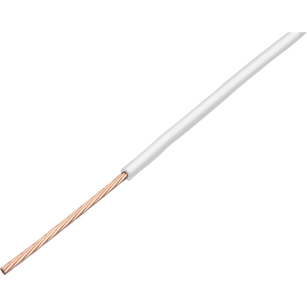 ビニル絶縁電線【IV-3.5SQｼﾛ-30M-JP】