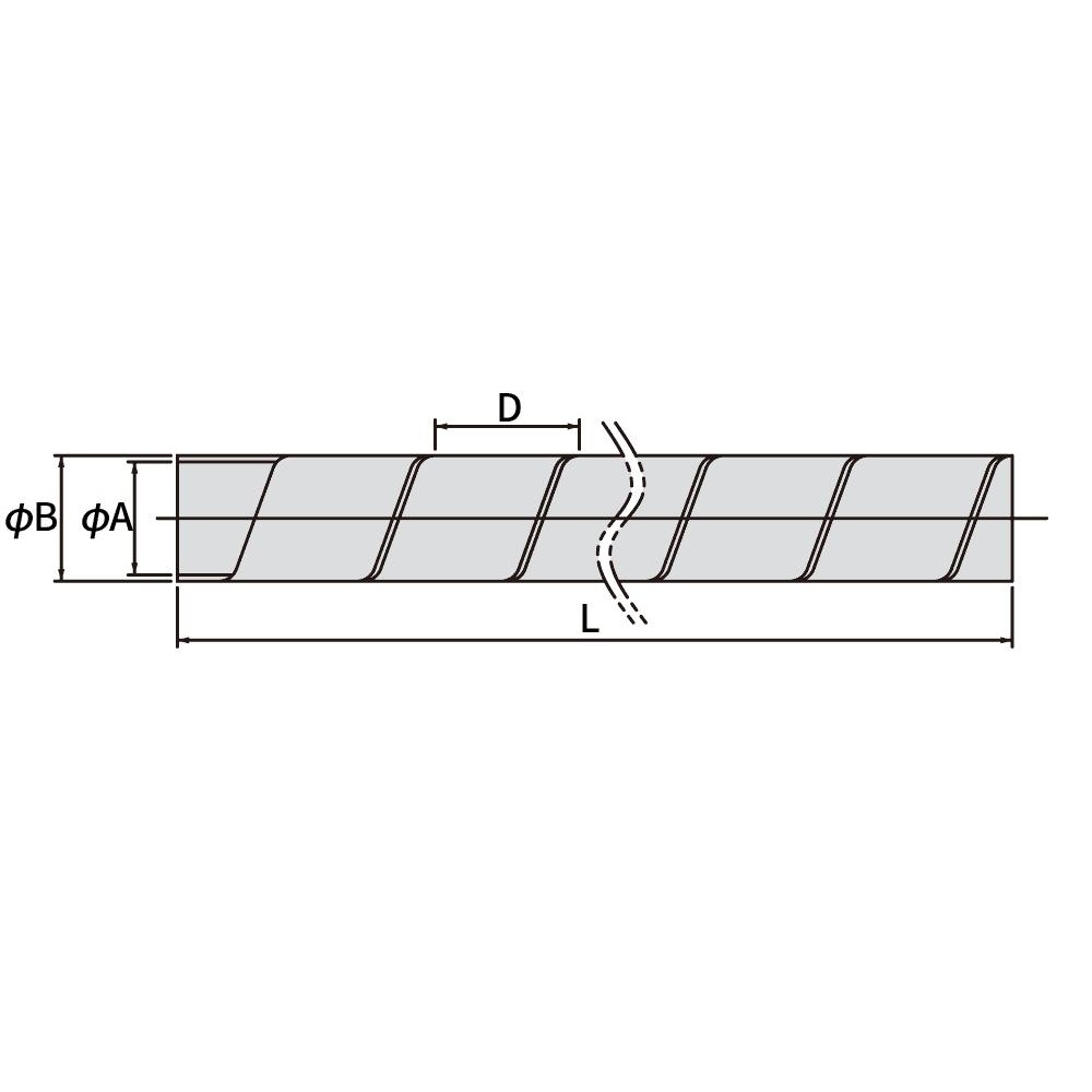 スパイラルチューブ 50m【JS-15】