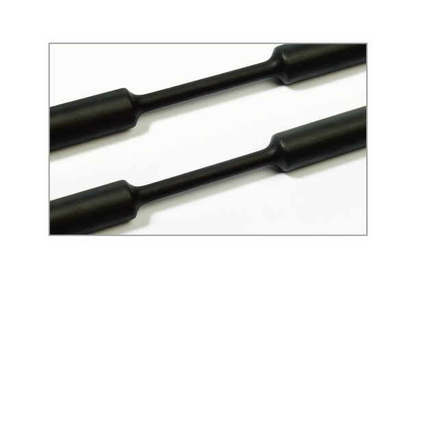 熱収縮チューブ 黒【JTC-1.5-BK-250MM】