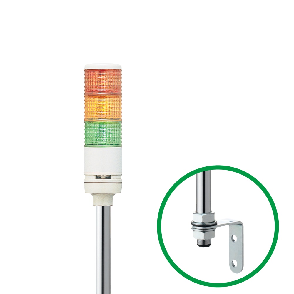 積層式LED表示灯 赤黄緑 LEUTB-24W-3(RYG) SCHNEIDER ELECTRIC製|電子部品・半導体通販のマルツ