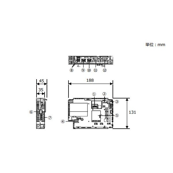 SP-5B10 本体【PFXSP5B10】